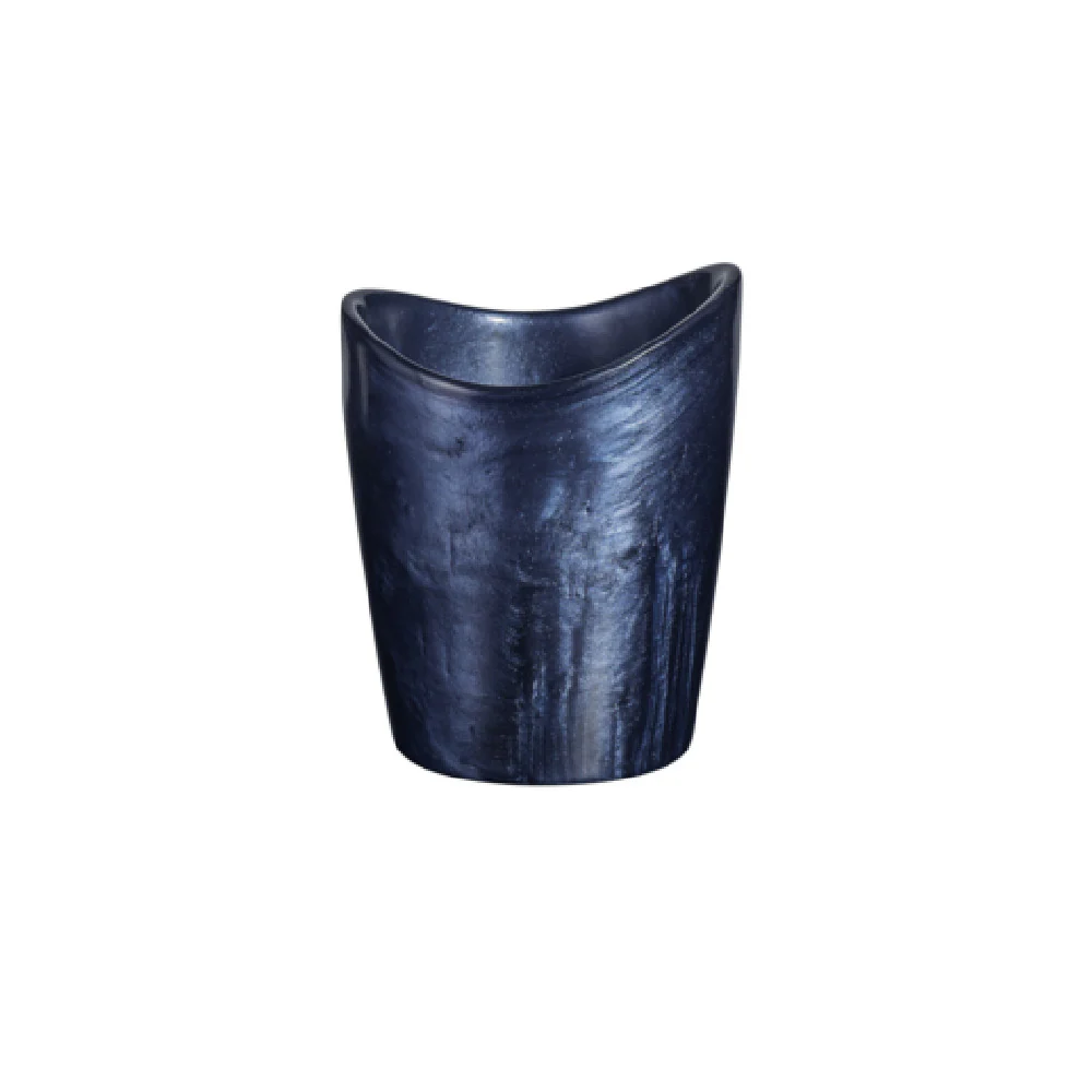Steelite 7770ER212 1.75 Quart Large Crock Navy Folio Resin Bundles