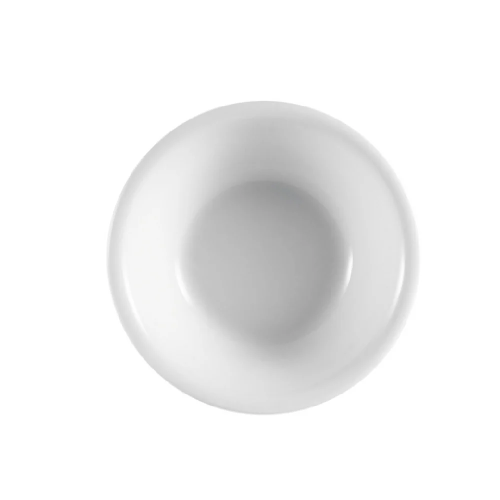 CAC China HMY-11 5 Oz Harmony Fruit Dish Porcelain Round Super White 36 Packs CAC China HMY-11 5 Oz Harmony Fruit Dish Porcelain Round Super White 36 Packs