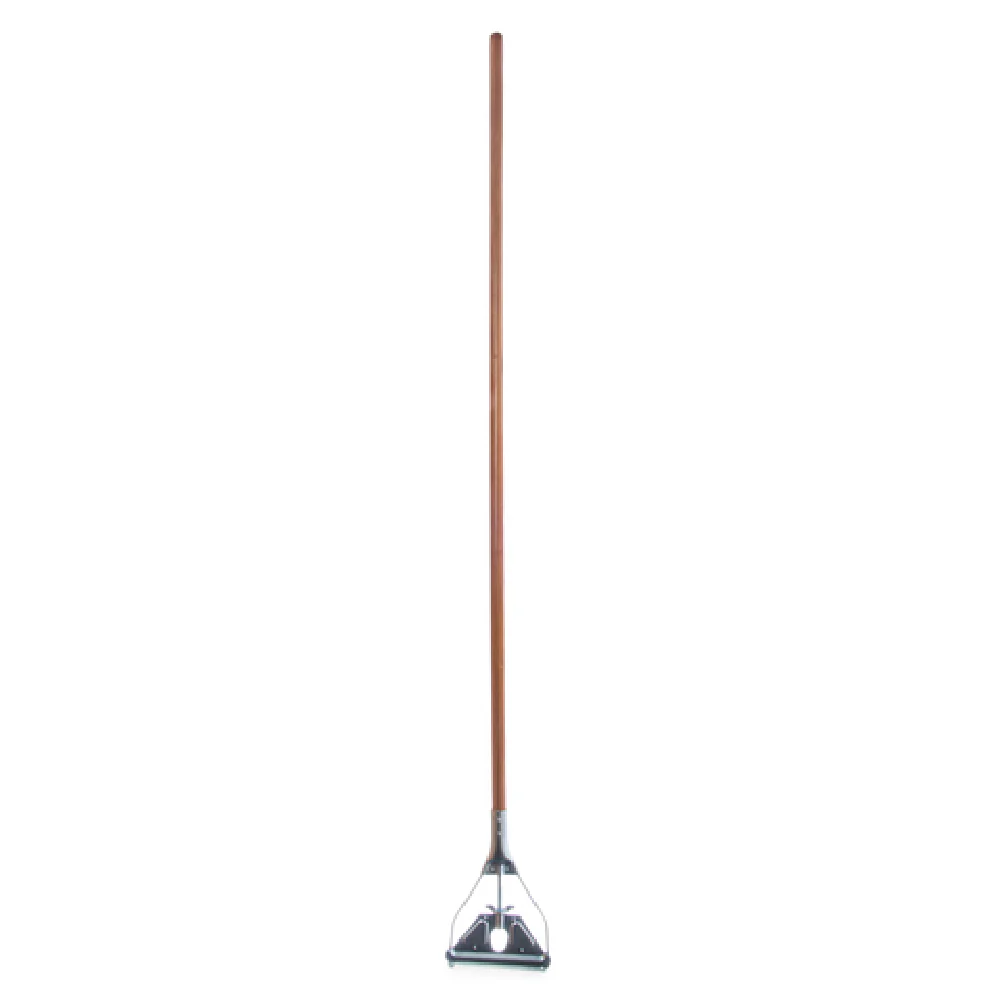 Carlisle 4034000 63 Inch Quick-Change Mop Handle Wood Metal Head