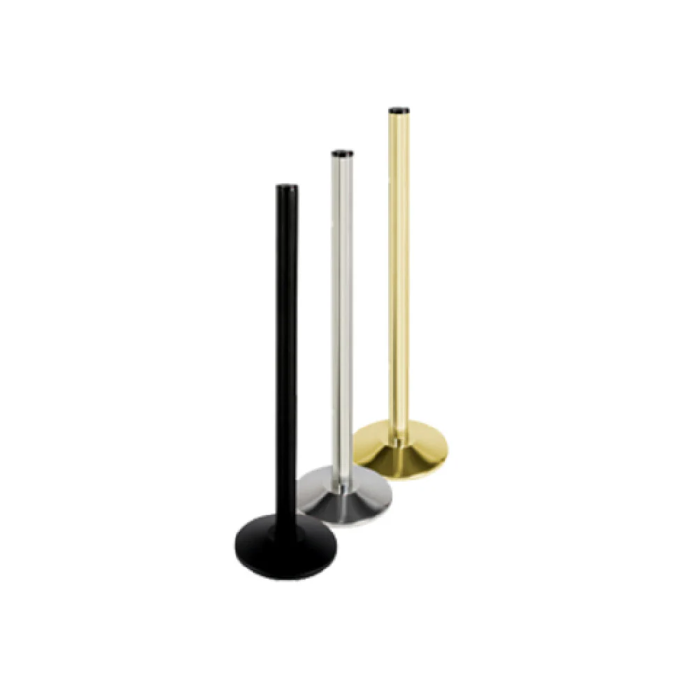 Forbes Industries 2707 14Inch Weighted Base Stanchion Post Steel Black Finish with Prestige Series Forbes Industries 2707 14Inch Weighted Base Stanchion Post Steel Black Finish with Prestige Series