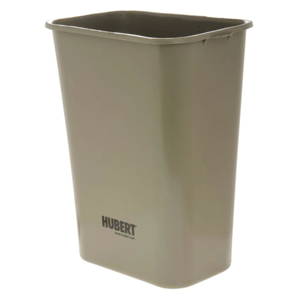 Hubert 67360 Pinch'm® Waste Basket 41 Qt. 15-1/4