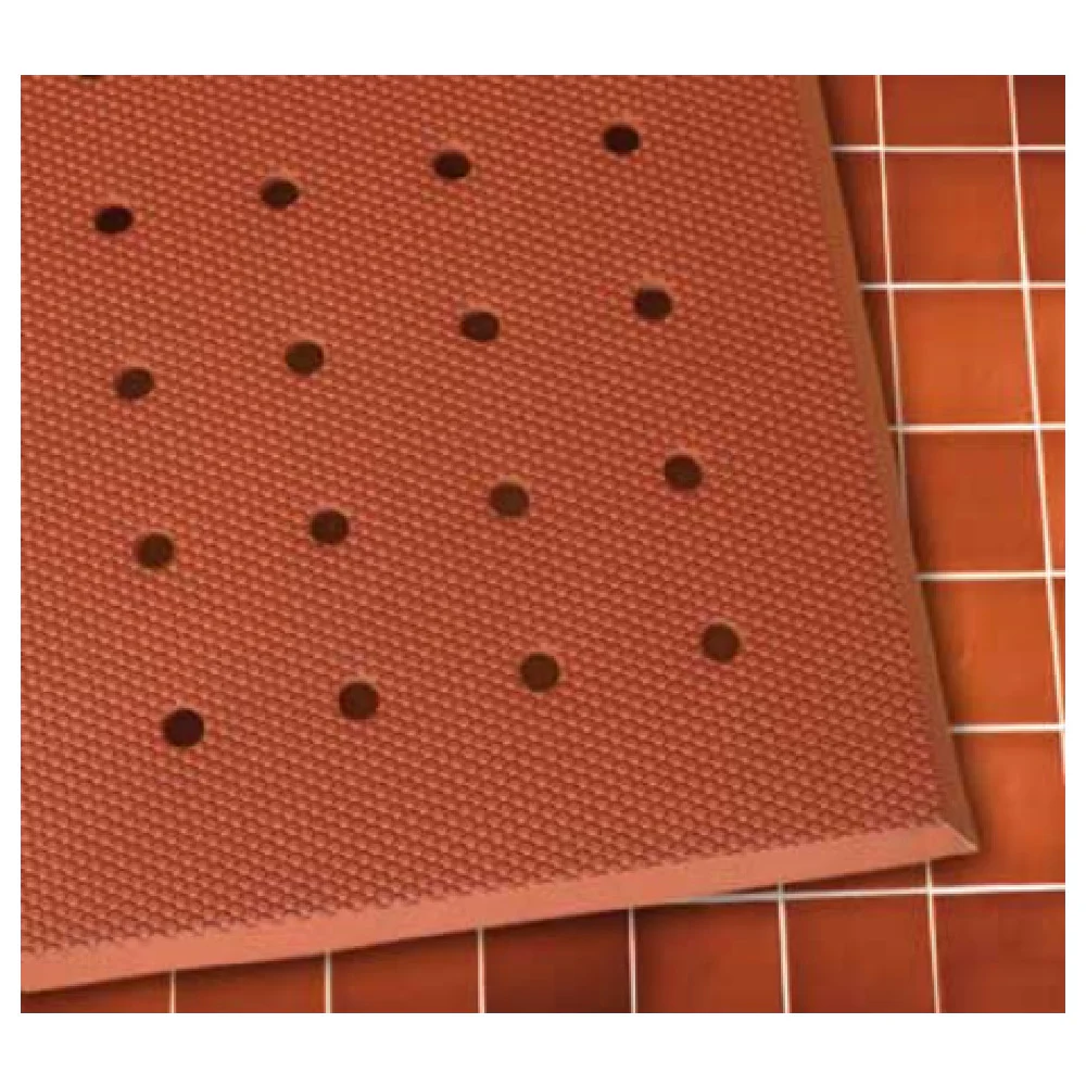 Cactus Mat 5000-R35 60 Inch Anti-Fatigue Mat Rubber Red with Drainage Holes Cactus Mat 5000-R35 60 Inch Anti-Fatigue Mat Rubber Red with Drainage Holes