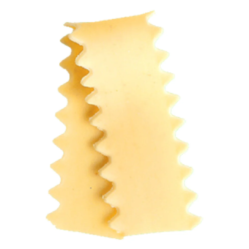 Arcobaleno Pasta Equipment MOLD-AMFAPC-18Z 18mm Pasta Cutter Mold Zig zag edges Fettuccine/Pappardelle
