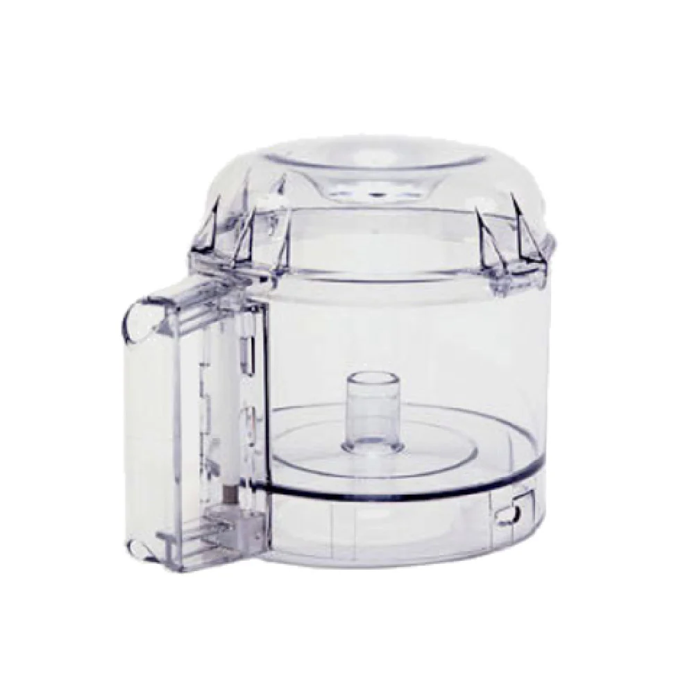 Extra 3 Liter Clear Polycarbonate Cutter Bowl Kit with Lid and 