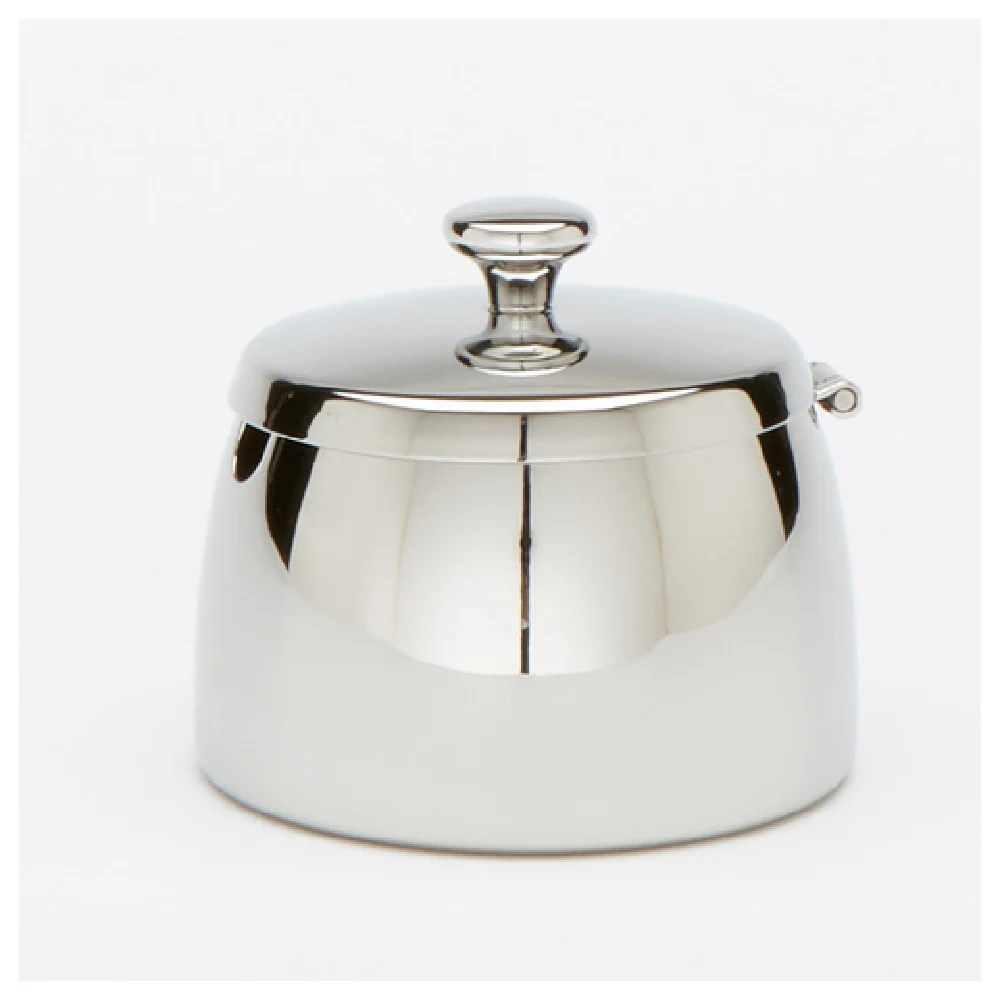 American Metalcraft DWS5 5 Oz with Cover Double Wall Sugar Bowl Stainless Steel Mirror Finish
