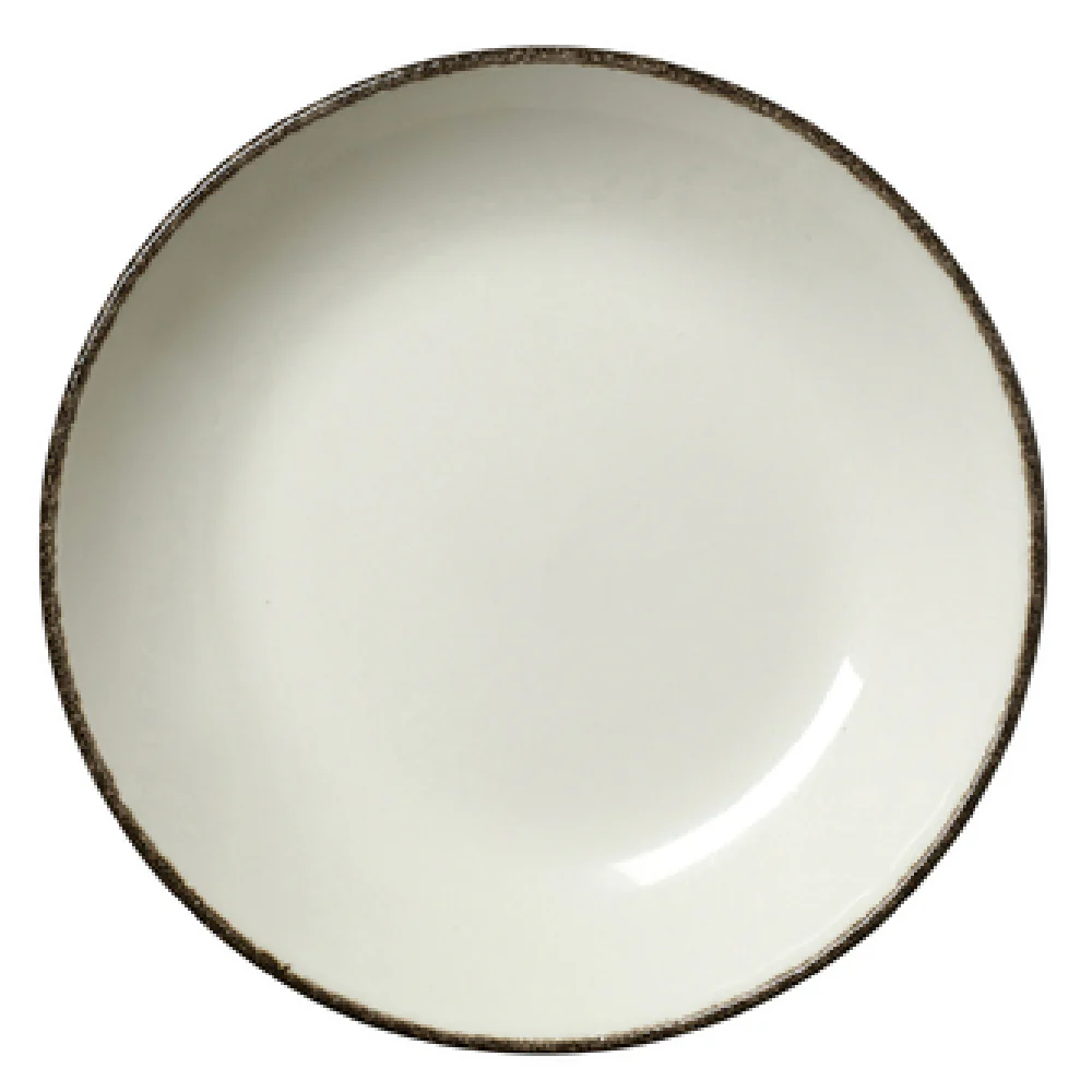 Steelite 17560570 27.0 Oz Dapple Charcoal Round Bowl China 8.5 Inch Steelite 17560570 27.0 Oz Dapple Charcoal Round Bowl China 8.5 Inch