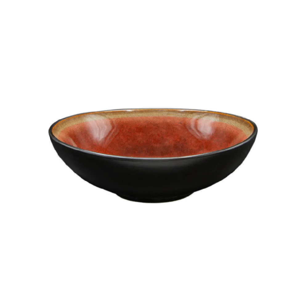 CAC China 112017-B7 25oz Kabah Bowl with Durable Porcelain 7 3/4 Inch