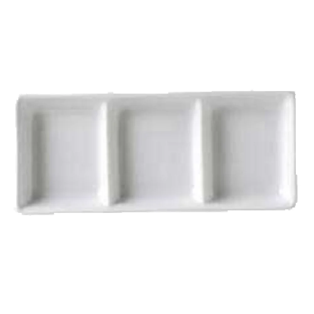 Vertex China AV-D3 7-3/4 Inch China Bowl 2 Oz To Sauce Dish 3 Packs Vertex China AV-D3 7-3/4 Inch China Bowl 2 Oz To Sauce Dish 3 Packs