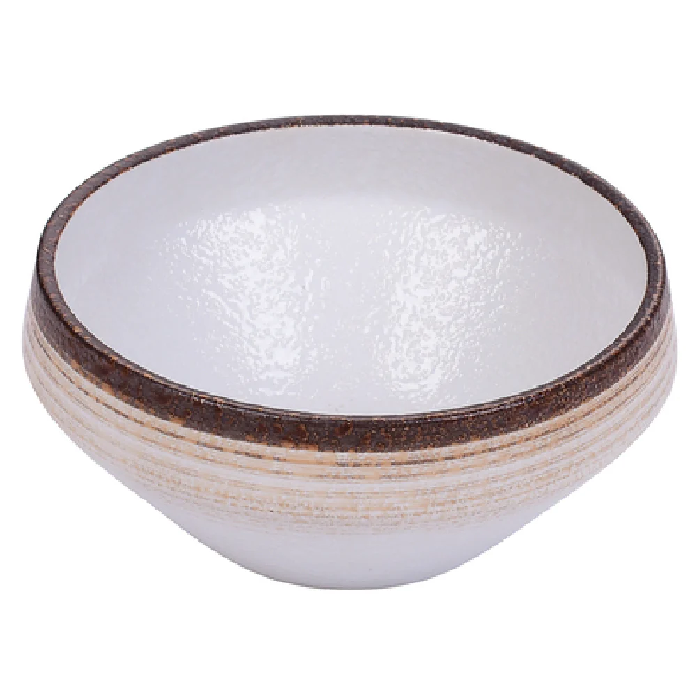 Yanco RO-2806 30 Oz Round Porcelain Bowl with Glazed Finish Pack of 12 Yanco RO-2806 30 Oz Round Porcelain Bowl with Glazed Finish Pack of 12
