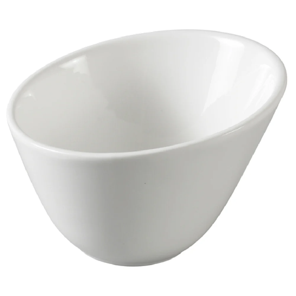 Yanco PS-2006 6 Inch 26 Oz Slanted Round Bowl Porcelain White - 2 Dozen Packs Yanco PS-2006 6 Inch 26 Oz Slanted Round Bowl Porcelain White - 2 Dozen Packs