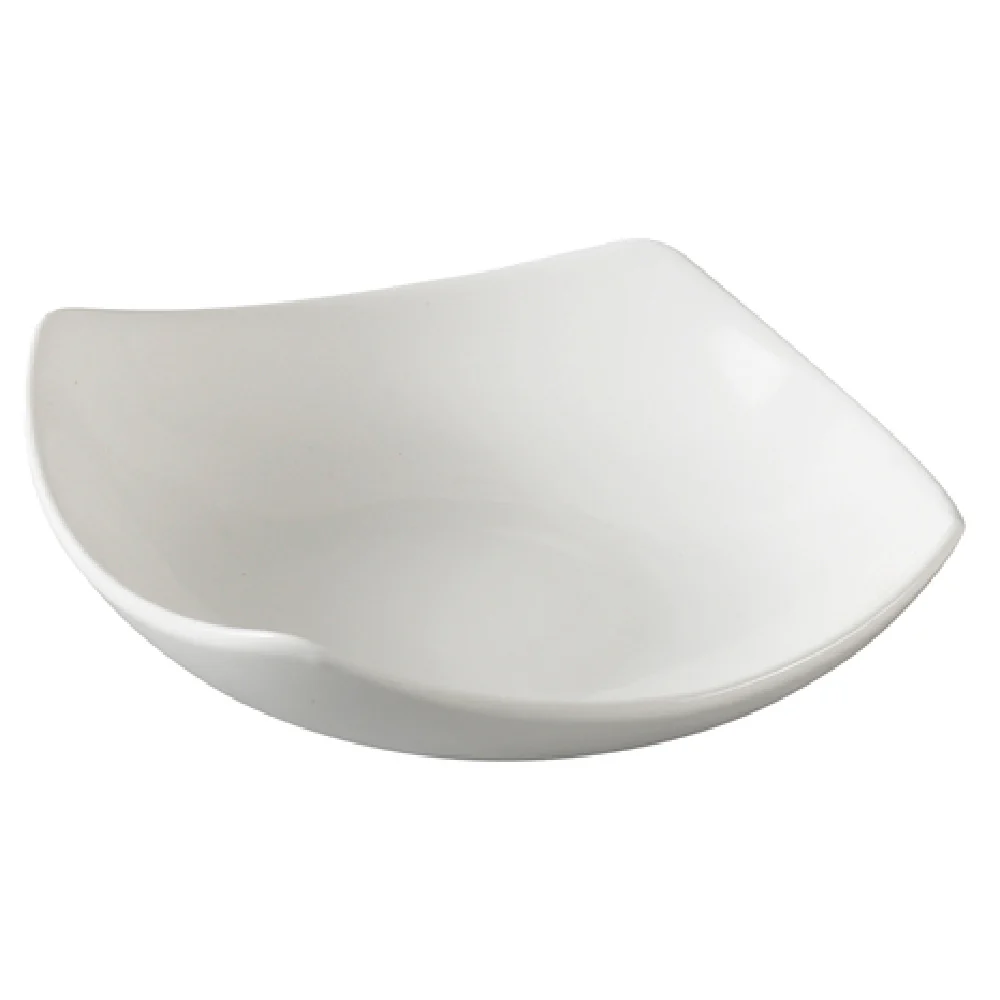 Yanco PS-2107 7-1/2 Inch 14 Oz Square Bowl Porcelain White Dishwasher Microwave Safe Yanco PS-2107 7-1/2 Inch 14 Oz Square Bowl Porcelain White Dishwasher Microwave Safe