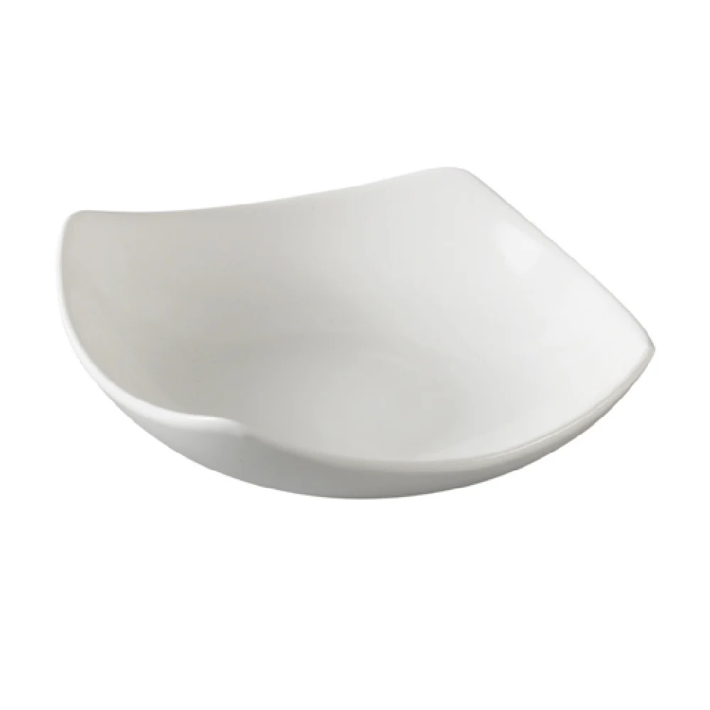 Yanco PS-2107 7-1/2 Inch 14 Oz Square Bowl Porcelain White Dishwasher Microwave Safe Yanco PS-2107 7-1/2 Inch 14 Oz Square Bowl Porcelain White Dishwasher Microwave Safe