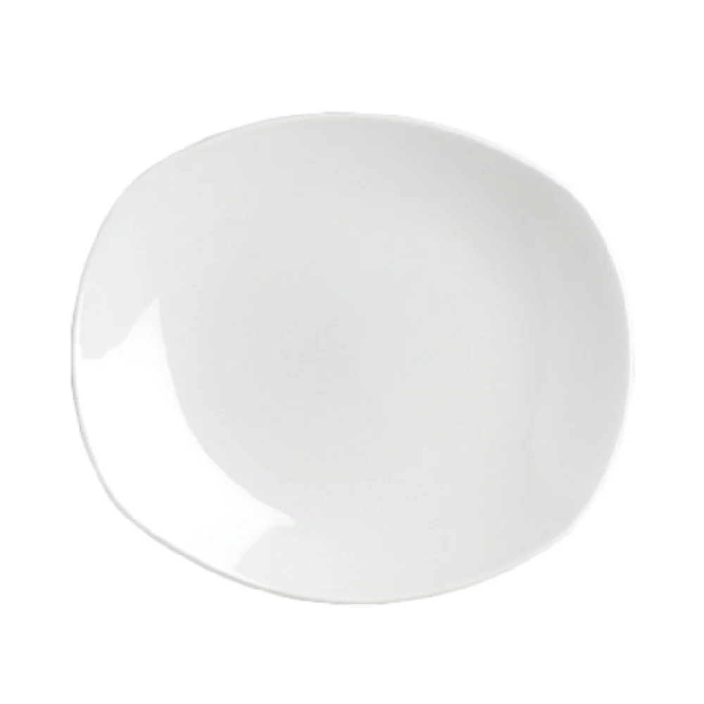 Steelite 11070581 8.0 Inch Wide Spice Plate Oval Alumina Vitrified to Taste Steelite 11070581 8.0 Inch Wide Spice Plate Oval Alumina Vitrified to Taste