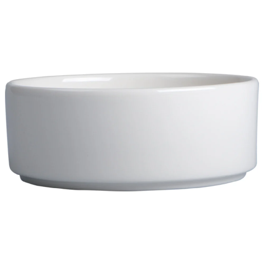1880 Hospitality N1050000713 20.25 Oz Bowl High Porcelain Round White - China Servingware