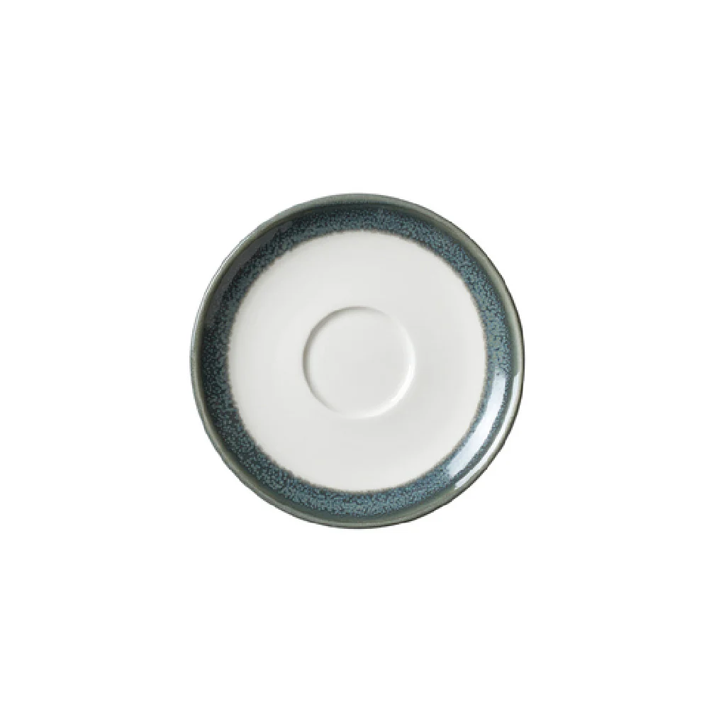 Steelite 1793X0042 6.0 Inch Round Liv Saucer Jade Revolution Edge China