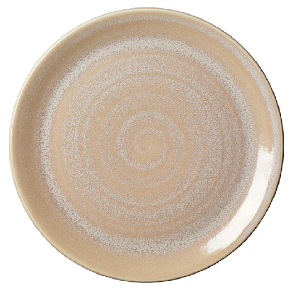 Steelite 17760544 11 Inch Taste Coupe Plate Sandstone Alumina Vitrified Steelite 17760544 11 Inch Taste Coupe Plate Sandstone Alumina Vitrified