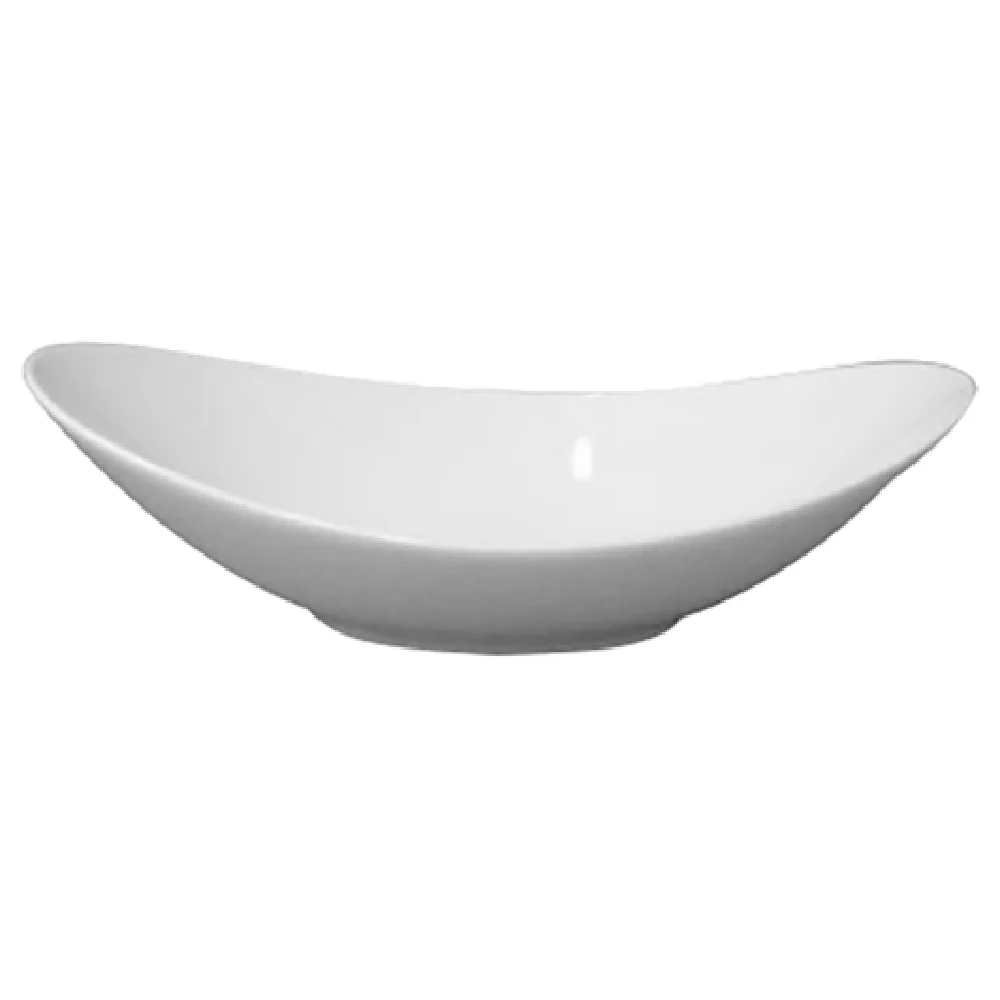 Steelite 62101ST0675 9.25 Inch Oval Bowl 15 Oz Royal Porcelain Steelite 62101ST0675 9.25 Inch Oval Bowl 15 Oz Royal Porcelain