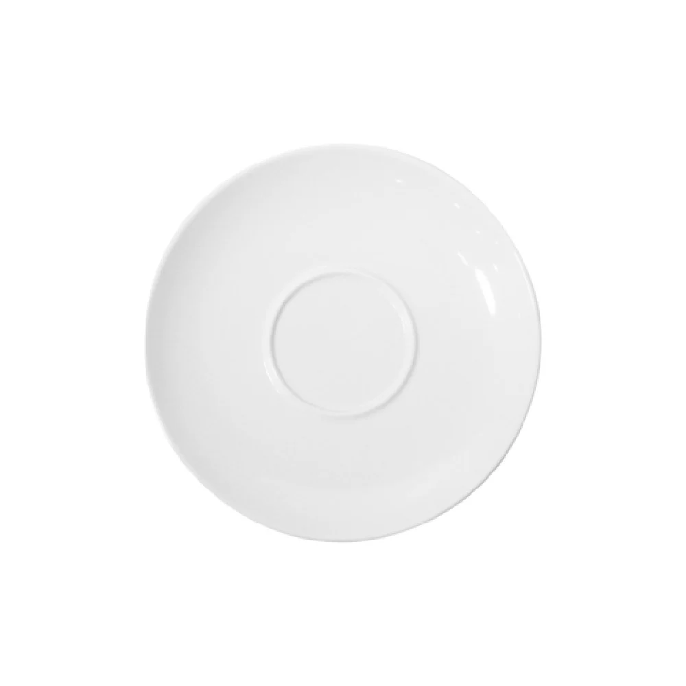 Steelite DCI143UW 6-3/4 Inch Diameter Americana Saucer Lead-Free Ceramic
