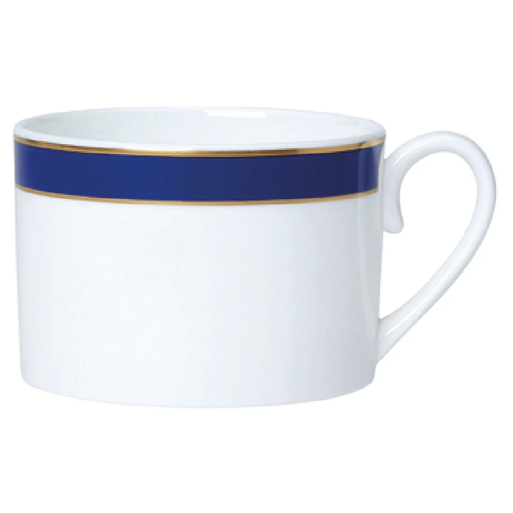 Steelite 82114AND0110 9.0 Oz Tea Cup Can Bone China 4.375 Inch Wide Non-Stackable