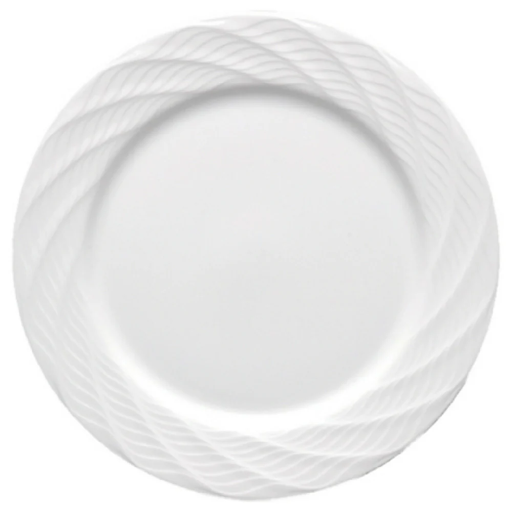 Fortessa HBW-OCEANA-284 8 Inch Dessert Plate Dishwasher Safe Bone China
