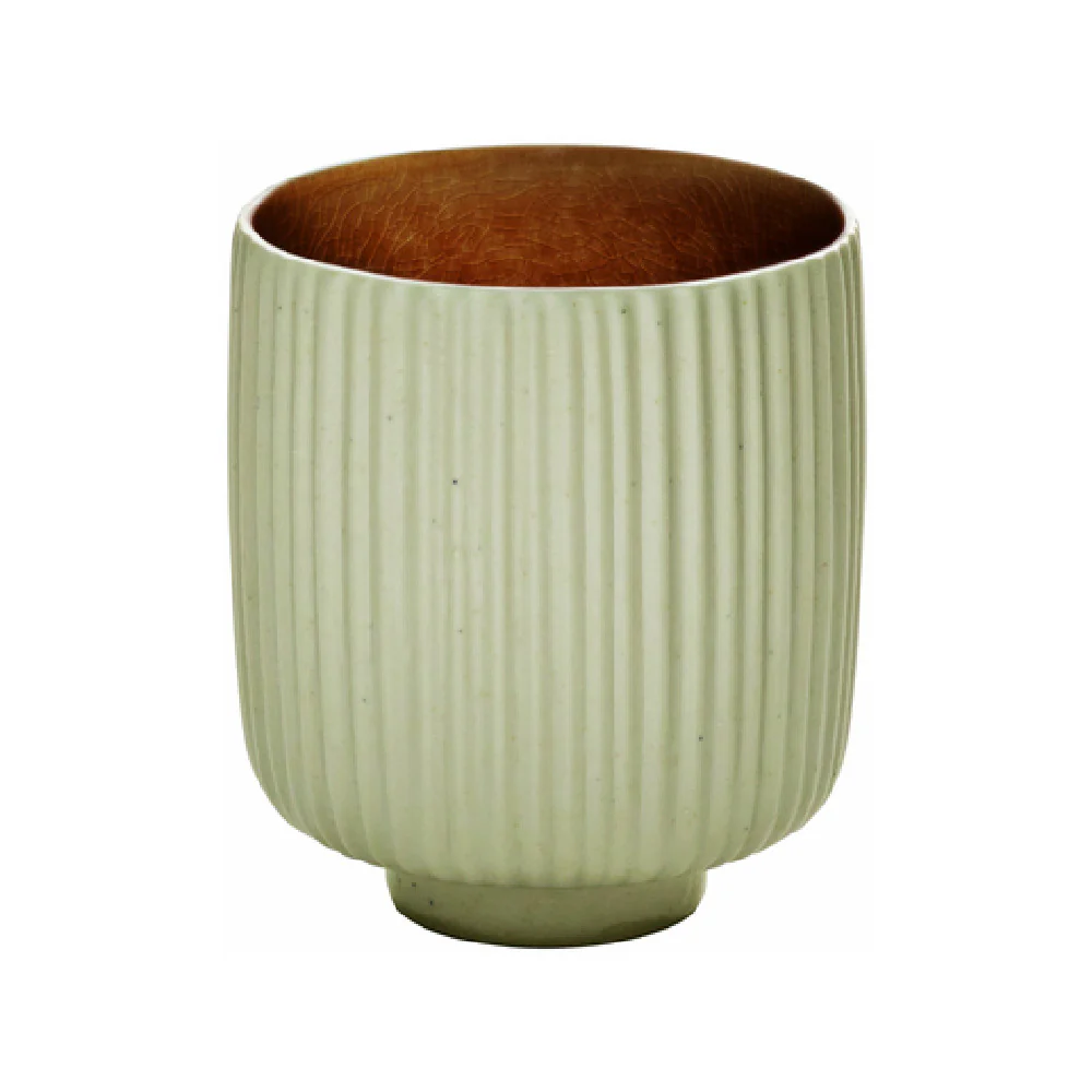 BauscherHepp P015451-016150 3.4 Oz Espresso Cup Stoneware Brown Dishwasher Safe