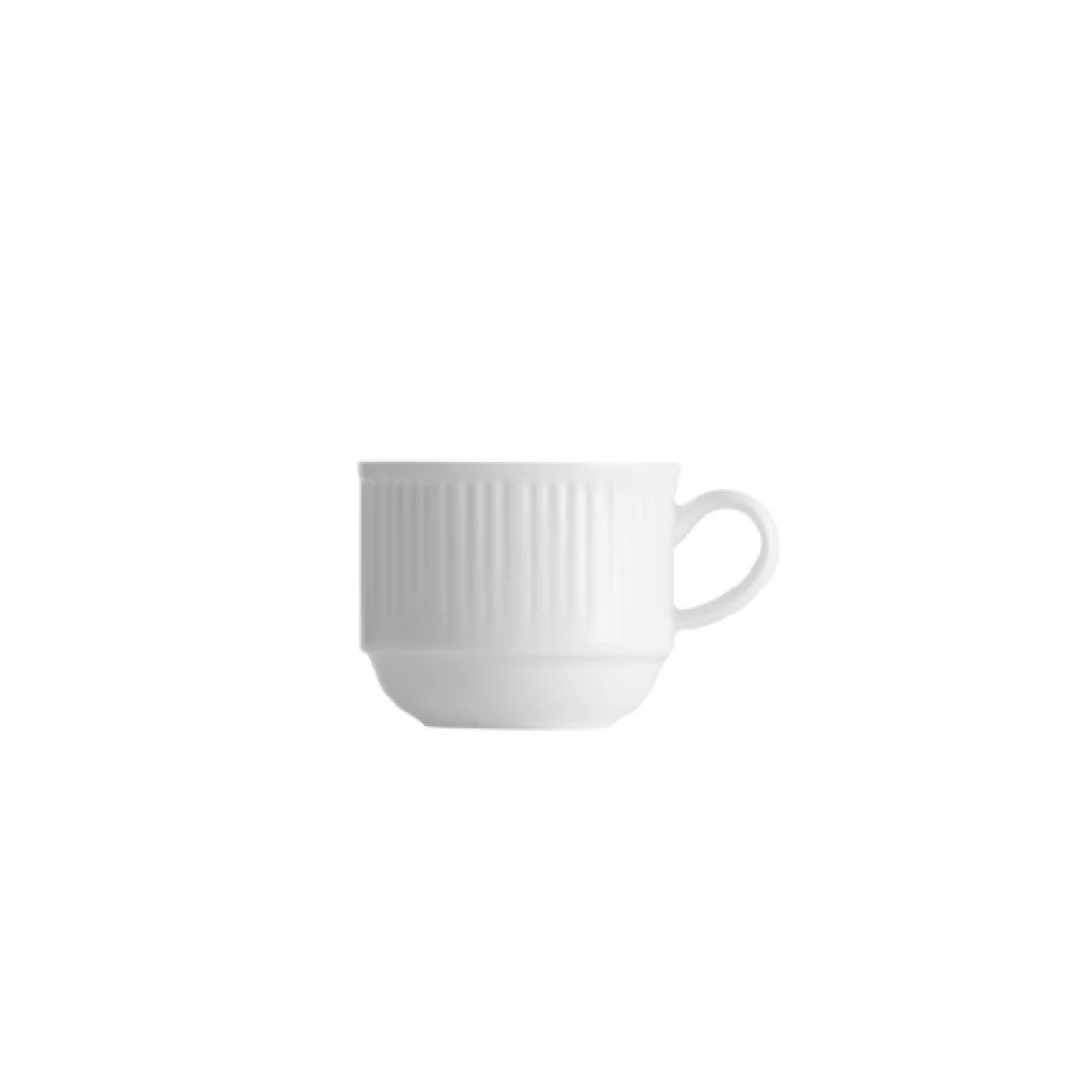 Fortessa 6602.F0000.06 3oz Espresso Cup Dishwasher Safe Vitrified China White