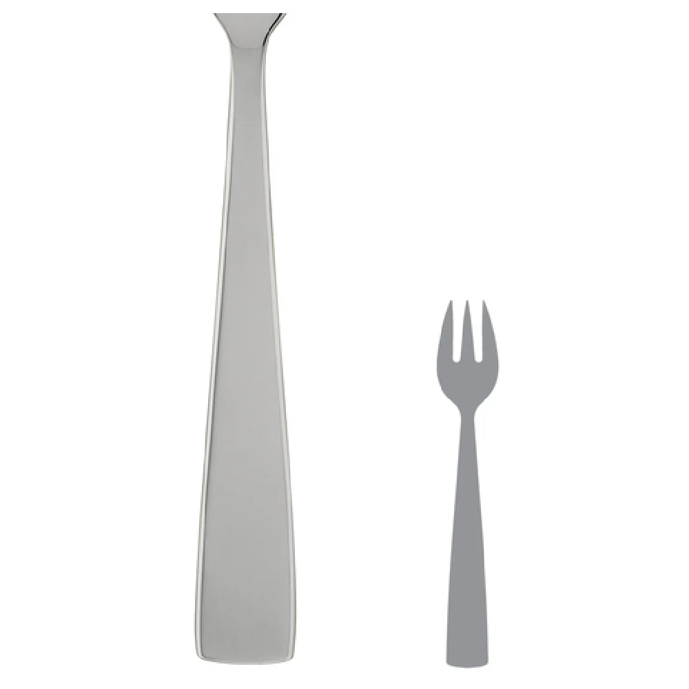 Steelite 5502J025 5-1/2 Inch Oyster Fork with 18/10 Stainless Steel Steelite 5502J025 5-1/2 Inch Oyster Fork with 18/10 Stainless Steel