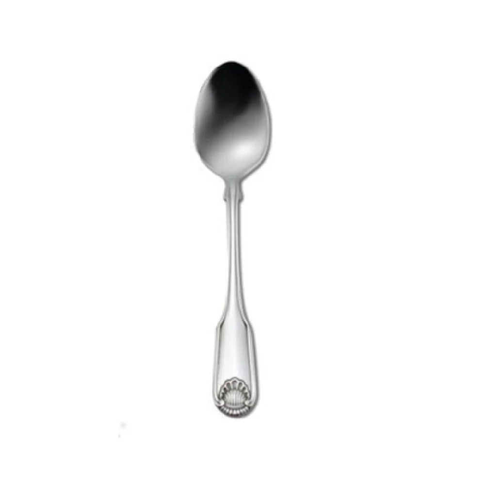 1880 Hospitality 2496STSF 6 Inch Fiddle Back Teaspoon Classic Shell 18/10 Stainless Steel 1880 Hospitality 2496STSF 6 Inch Fiddle Back Teaspoon Classic Shell 18/10 Stainless Steel