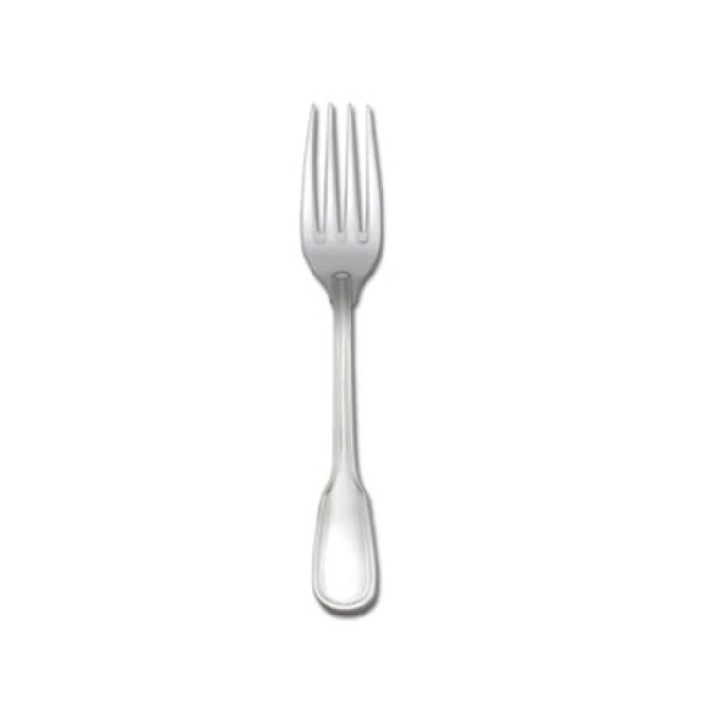 1880 Hospitality T010FDEF 7-1/4 Inch Paddle-shaped Handle Dinner Fork 18/10 Stainless Steel