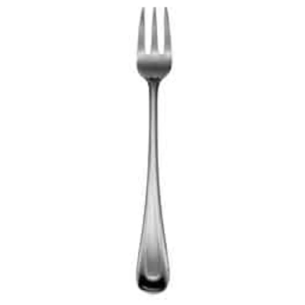 1880 Hospitality B882FOYF 6-1/4 Inch Oyster Cocktail Fork Teardrop Handle Heavy Gauge 18/0 Stainless Steel Mirror Finish