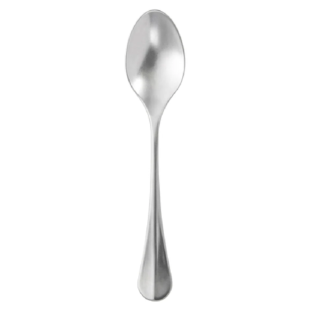 Steelite 5975SX002 7-7/8 Inch Soup Dessert Spoon with Polished Stainless Steel Finish Steelite 5975SX002 7-7/8 Inch Soup Dessert Spoon with Polished Stainless Steel Finish