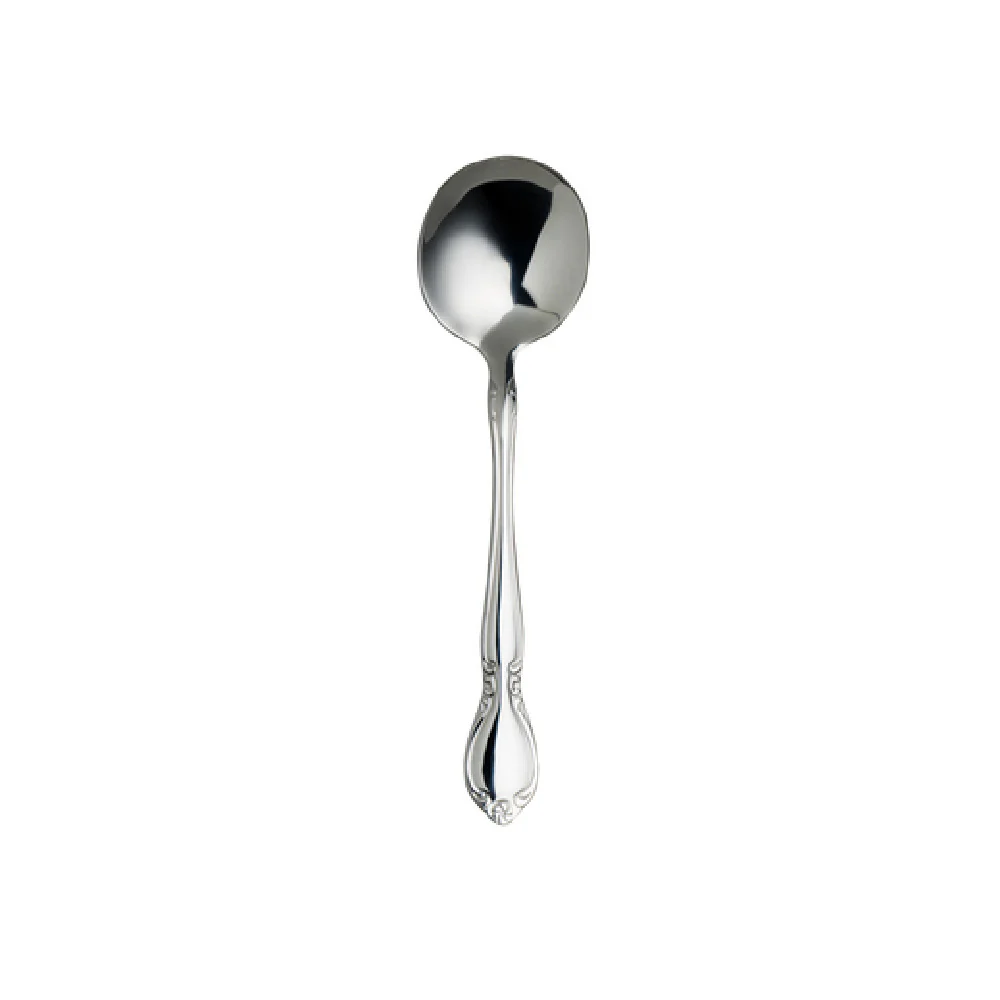 Steelite 5754SX002 6.375 Inch Bouillon Soup Spoon 18/0 Stainless Steel Steelite 5754SX002 6.375 Inch Bouillon Soup Spoon 18/0 Stainless Steel