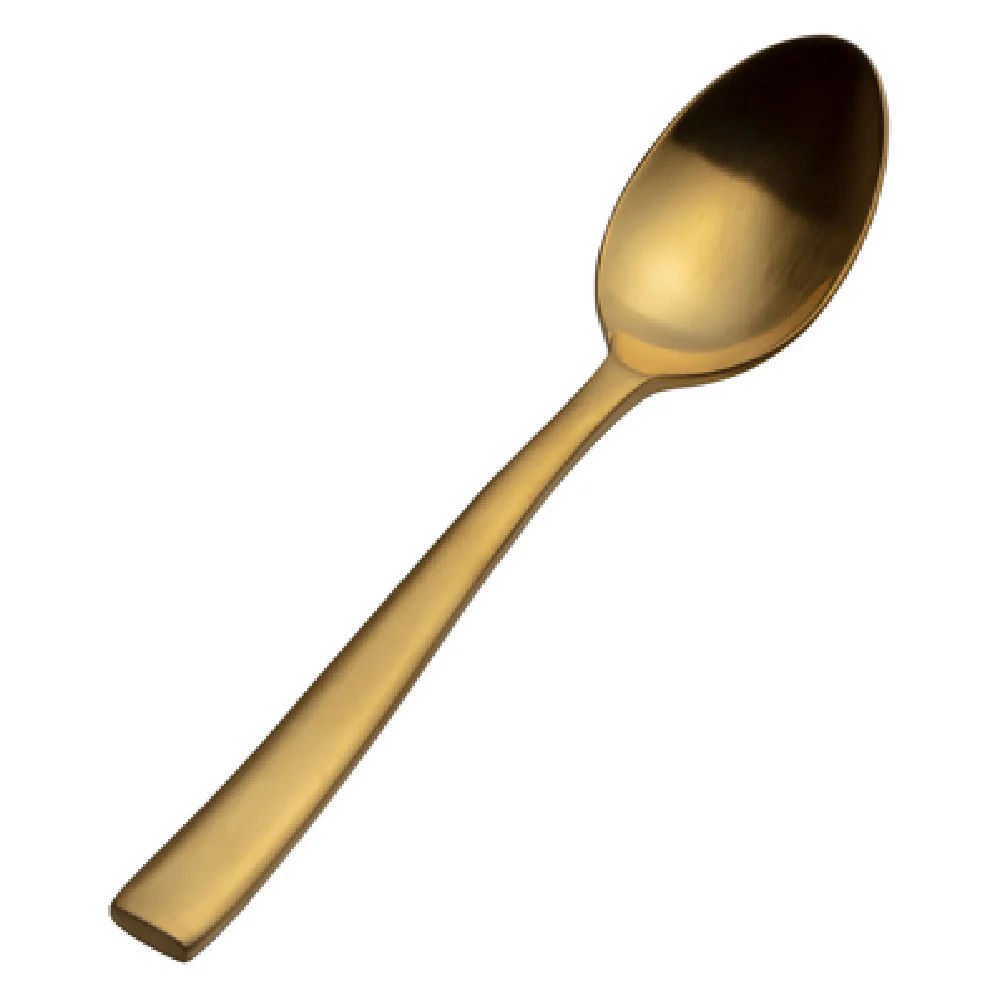 Bon Chef S3000GM 6-1/2 Inch Teaspoon Gold Matte Finish 18/10 Stainless Steel Bon Chef S3000GM 6-1/2 Inch Teaspoon Gold Matte Finish 18/10 Stainless Steel