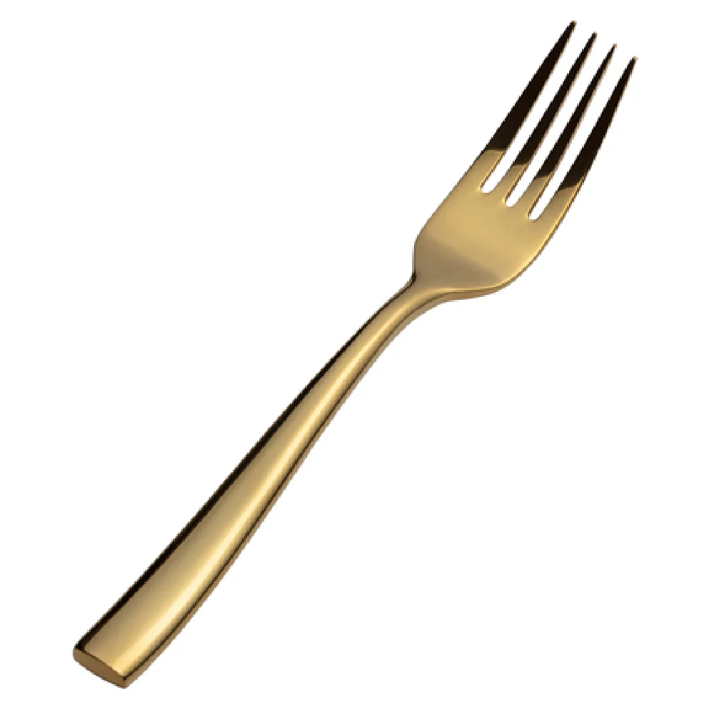 Bon Chef S3007G 6-3/4 Inch Salad Fork PVD Gold Mirror Finish 18/10 Stainless Steel Bon Chef S3007G 6-3/4 Inch Salad Fork PVD Gold Mirror Finish 18/10 Stainless Steel