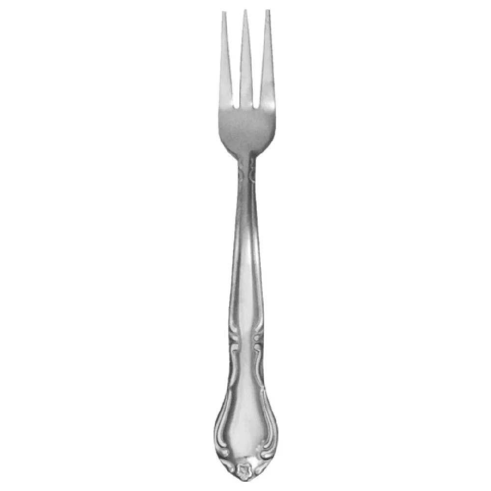 International Tableware ME-223/1 5-7/8 Inch Oyster Fork with Melrose Finish Stainless Steel International Tableware ME-223/1 5-7/8 Inch Oyster Fork with Melrose Finish Stainless Steel
