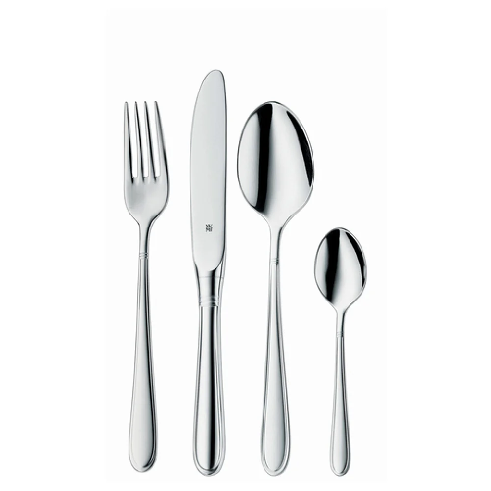BauscherHepp 11.4702.1414 Flatware Place Set 3-piece 18/10 Stainless Steel BauscherHepp 11.4702.1414 Flatware Place Set 3-piece 18/10 Stainless Steel
