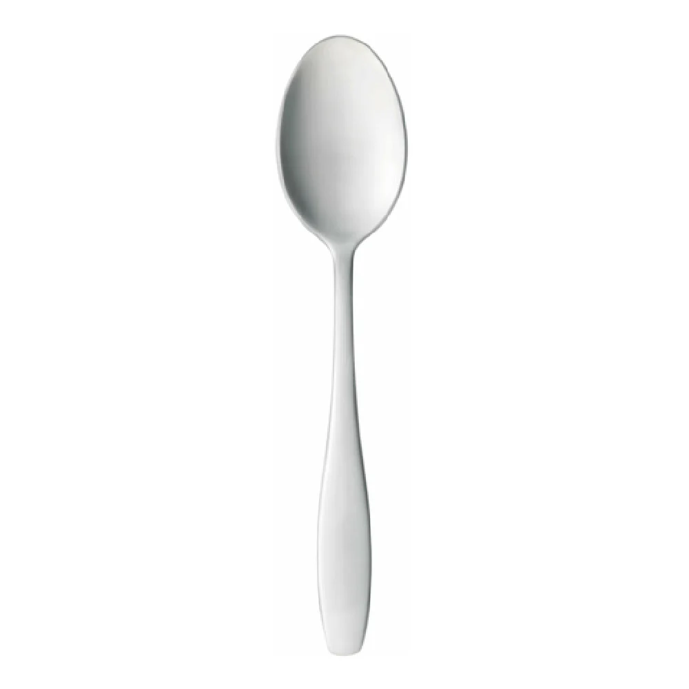 Libbey 318 002 7-1/8 Inch Dessert Spoon Satin finish 18/0 Stainless Steel