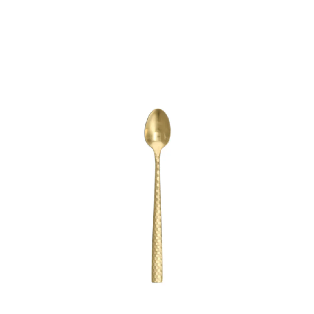 Fortessa 1.9B.102.FC.035 Iced Tea Spoon 8.1 Inch Brushed Gold Stainless Steel