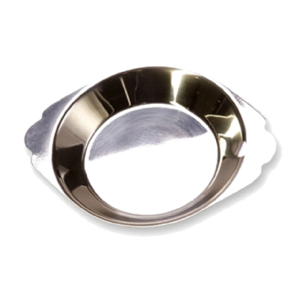 Stanton Trading 4022 8 Oz Mirror Finish Stainless Steel Au Gratin Dish 7-1/4 Inch