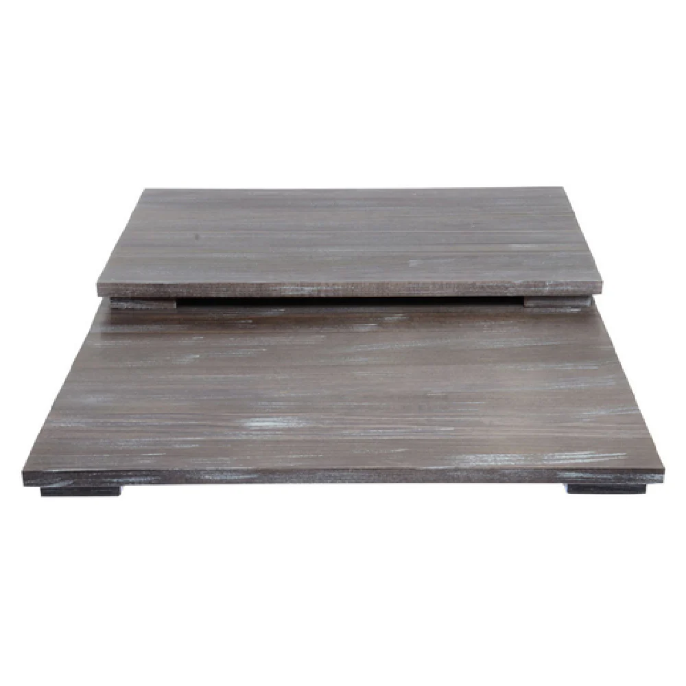 Hubert 12873 Riser Set 2-piece Includes: (1) 24