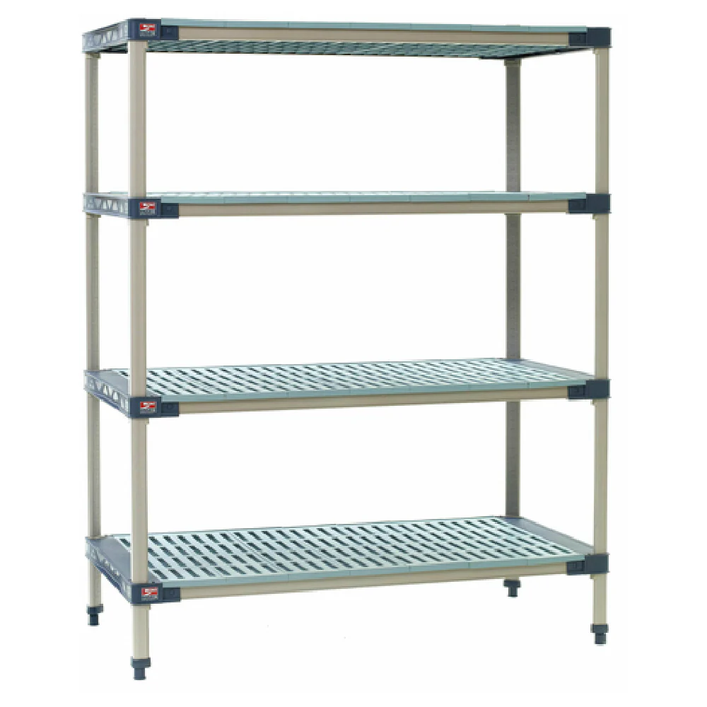 Metro X526G4 30 Inch Rust Proof Starter Shelving Unit with Antimicrobial Protection