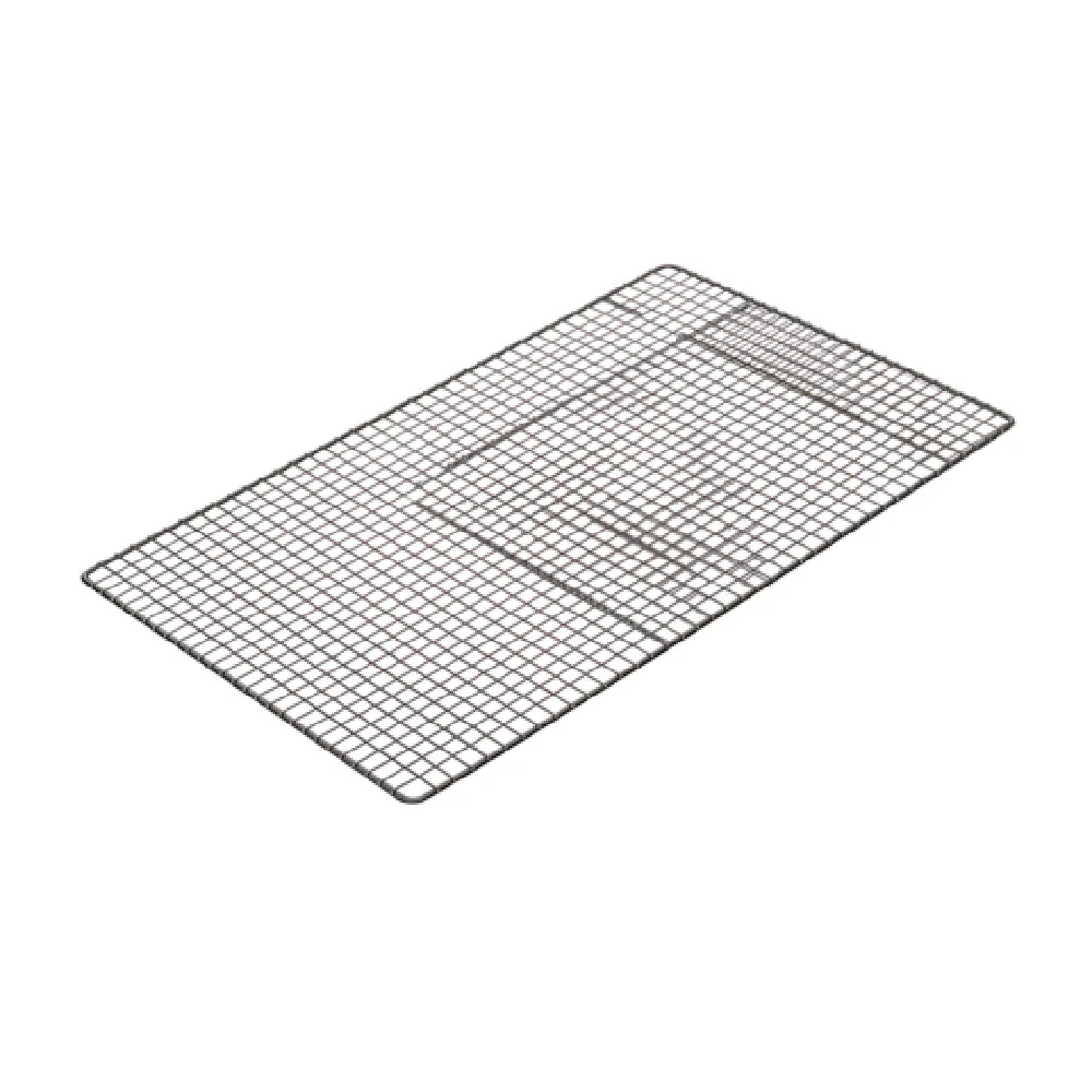 JB Prince B965 16-1/2 Inch Wire Pan Rack Grate with Chromed Steel Construction JB Prince B965 16-1/2 Inch Wire Pan Rack Grate with Chromed Steel Construction