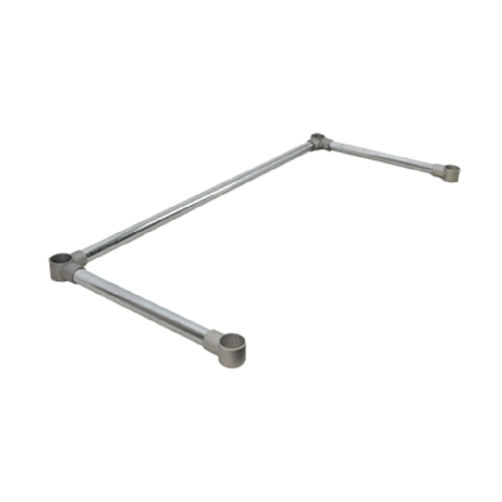 Optional 21 Inch Leg Brace Supports 3 Compartment Sink, Omcan 31486 Optional 21 Inch Leg Brace Supports 3 Compartment Sink, Omcan 31486