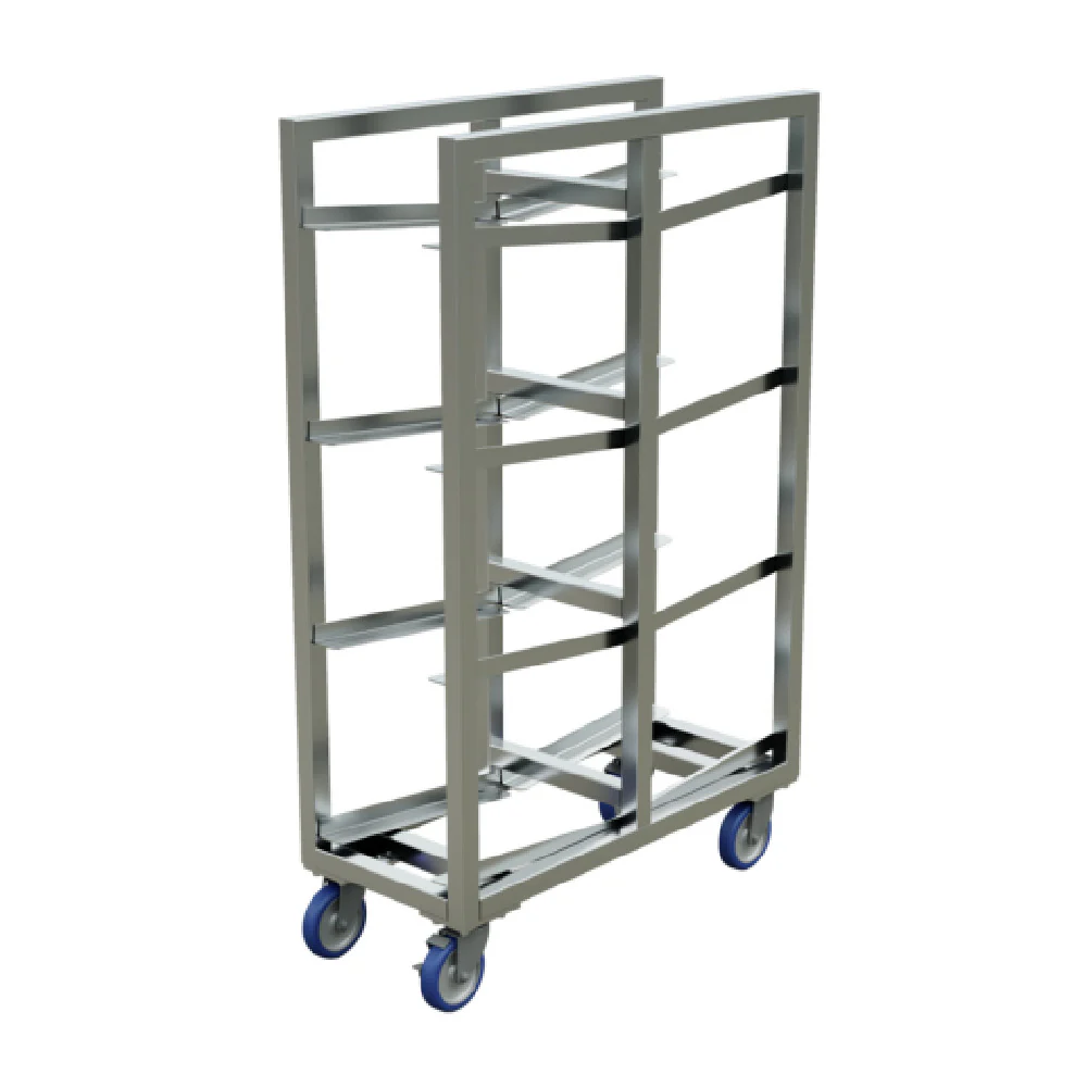 Winholt AL-1104-2S-ST Slanted Rack 15 Winholt AL-1104-2S-ST Slanted Rack 15