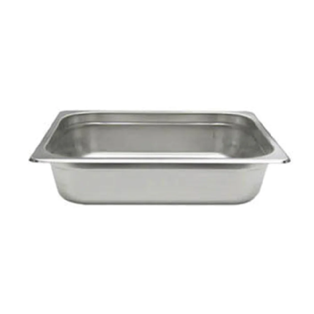Admiral Craft 200Q2 10-5/6 Inch Nestwell Steam Table Pan Anti-jamming Stainless Steel