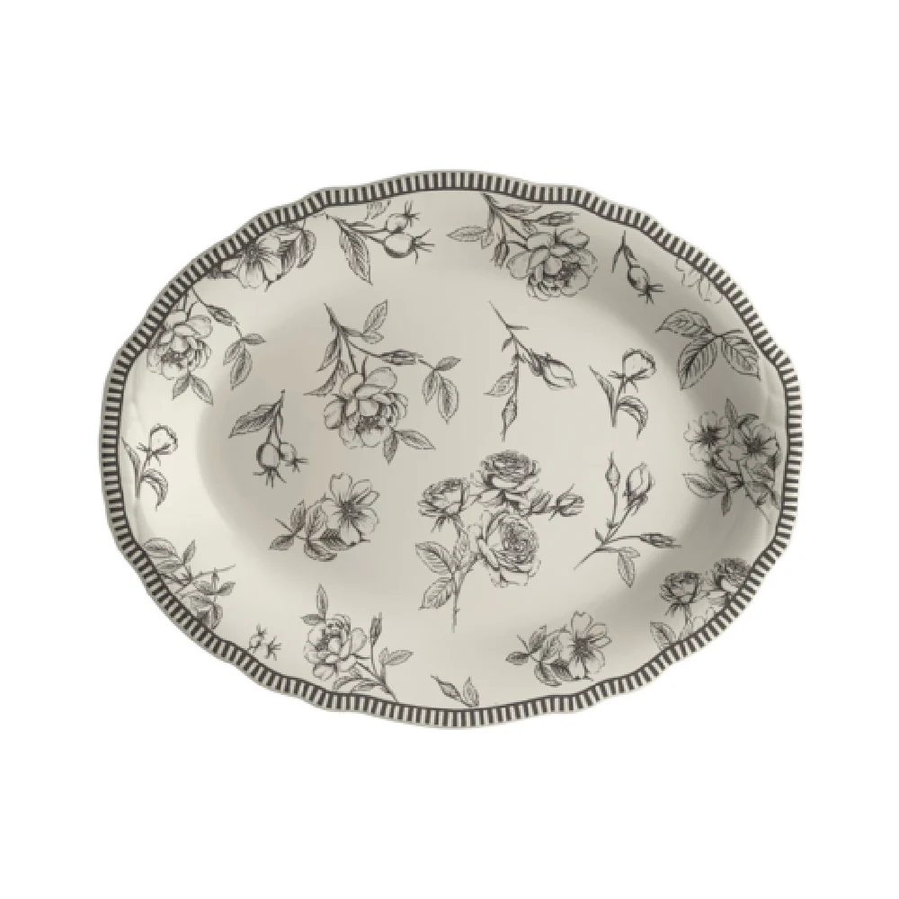 Steelite HL52663882 Oval Platter 11.75 Steelite HL52663882 Oval Platter 11.75