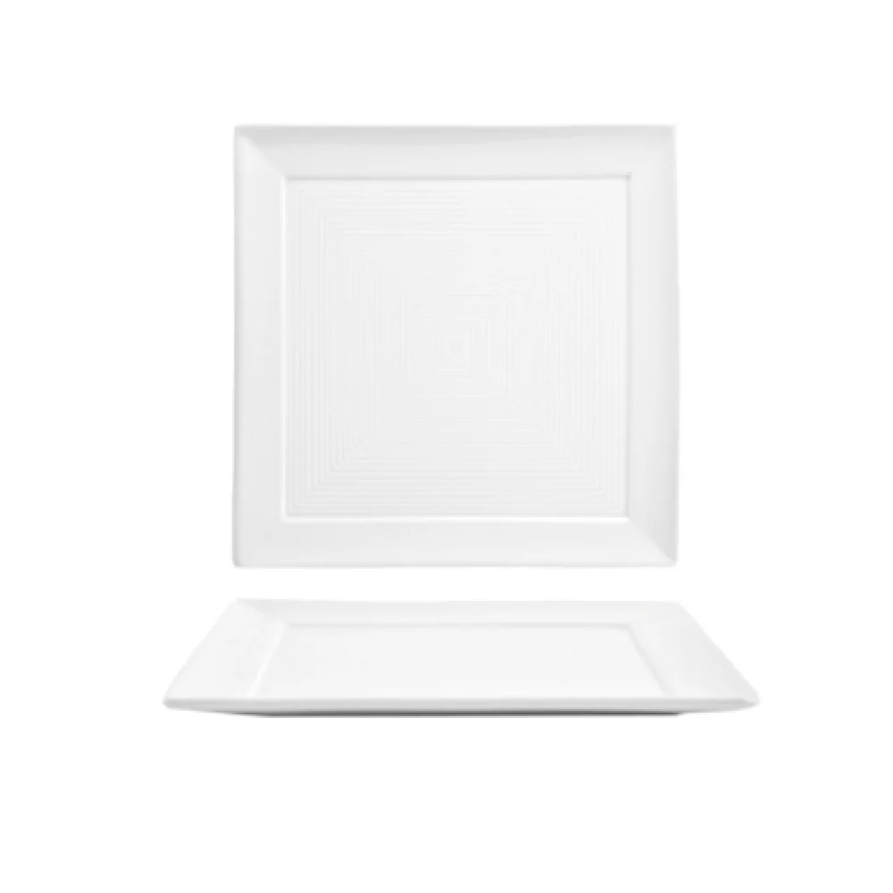 FOH DSP027WHP23 Promotional Pricing May Be Available! Contact Your FOH® Sales Representative For Details! Spiral® Plate