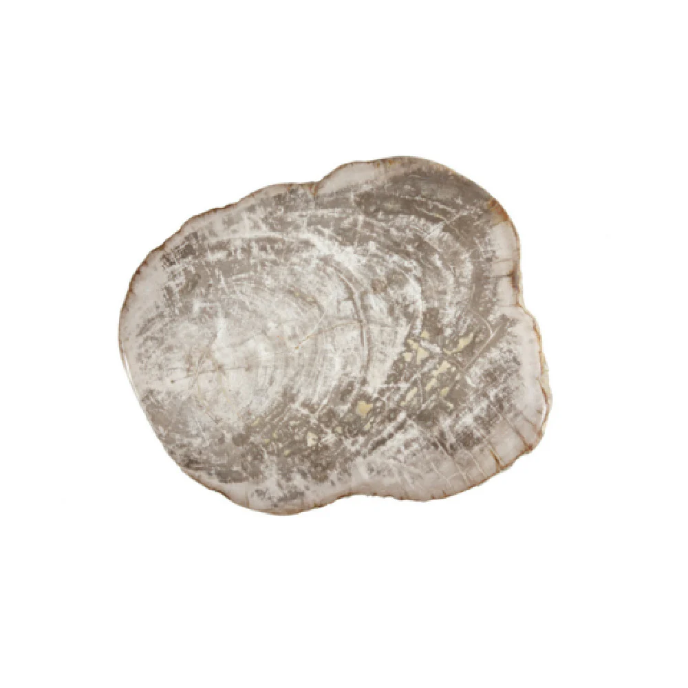 Fortessa DV.PW.0014 14 Inch Wood Platter with Petrified Finish