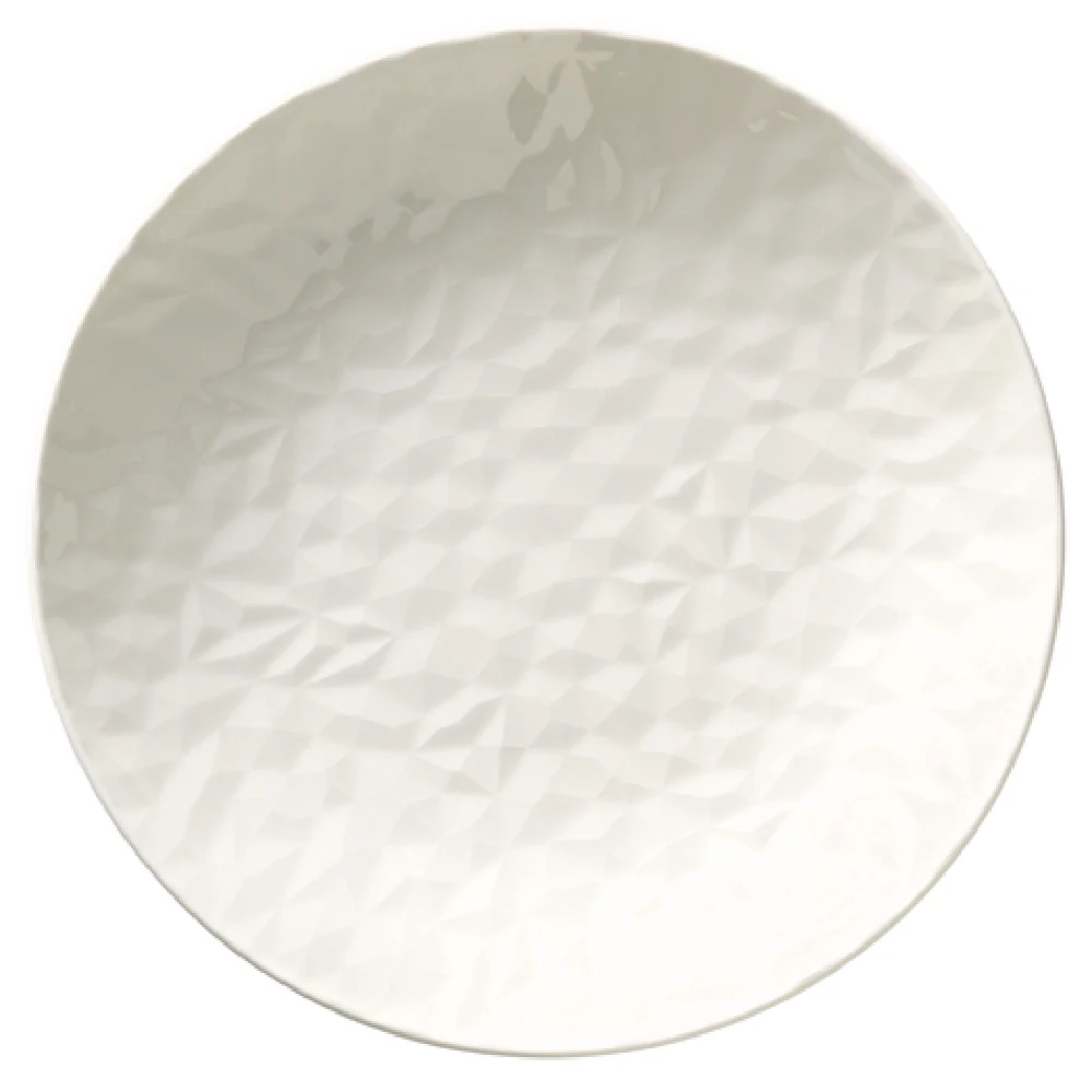 Libbey 988001785 11 Inch Round Coupe Plate Porcelain Highly Polished Foot Libbey 988001785 11 Inch Round Coupe Plate Porcelain Highly Polished Foot