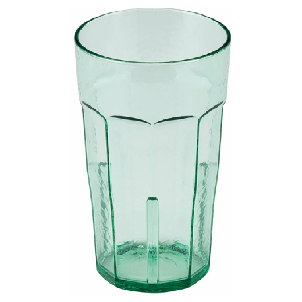 Cambro LT16427 16 Oz Tumbler Hammered Texture Impact Resistant Plastic Green Cambro LT16427 16 Oz Tumbler Hammered Texture Impact Resistant Plastic Green
